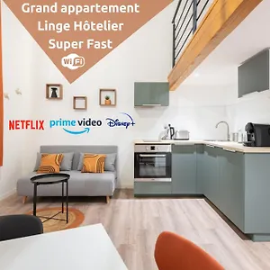  Appartement Roucas - Sud Passion - Calme - Fibre