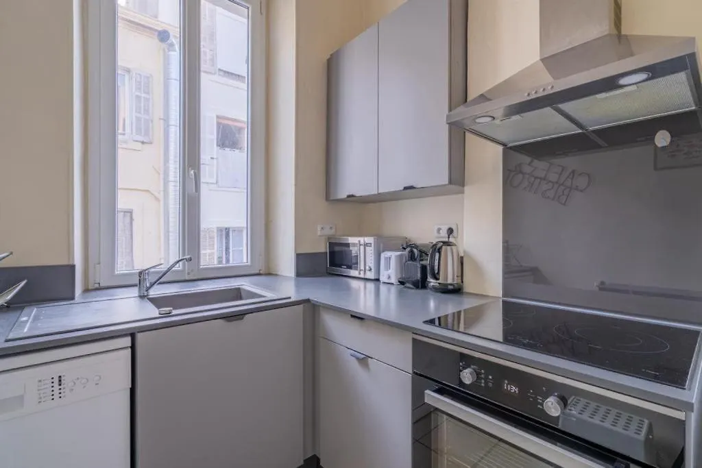 Apartament La Major - Quartier Du Panier Joliette/Mucem Marsylia