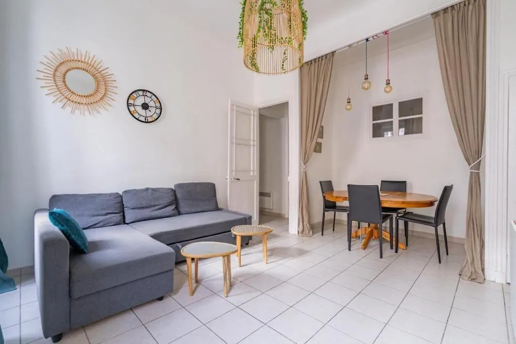 Apartmán La Major - Quartier Du Panier Joliette/Mucem Marseille